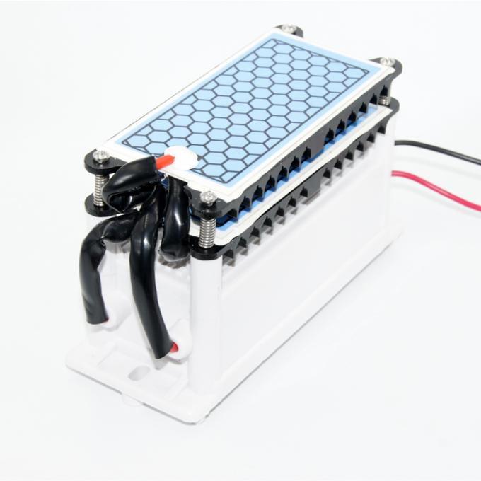 220V 10g Alüminyum ısı dağılımı ile seramik ozon jeneratörü plaka 0