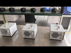 Sarı Taşınabilir Ozon Makinesi Hava Temizleyici Deodorizer Sterilizer